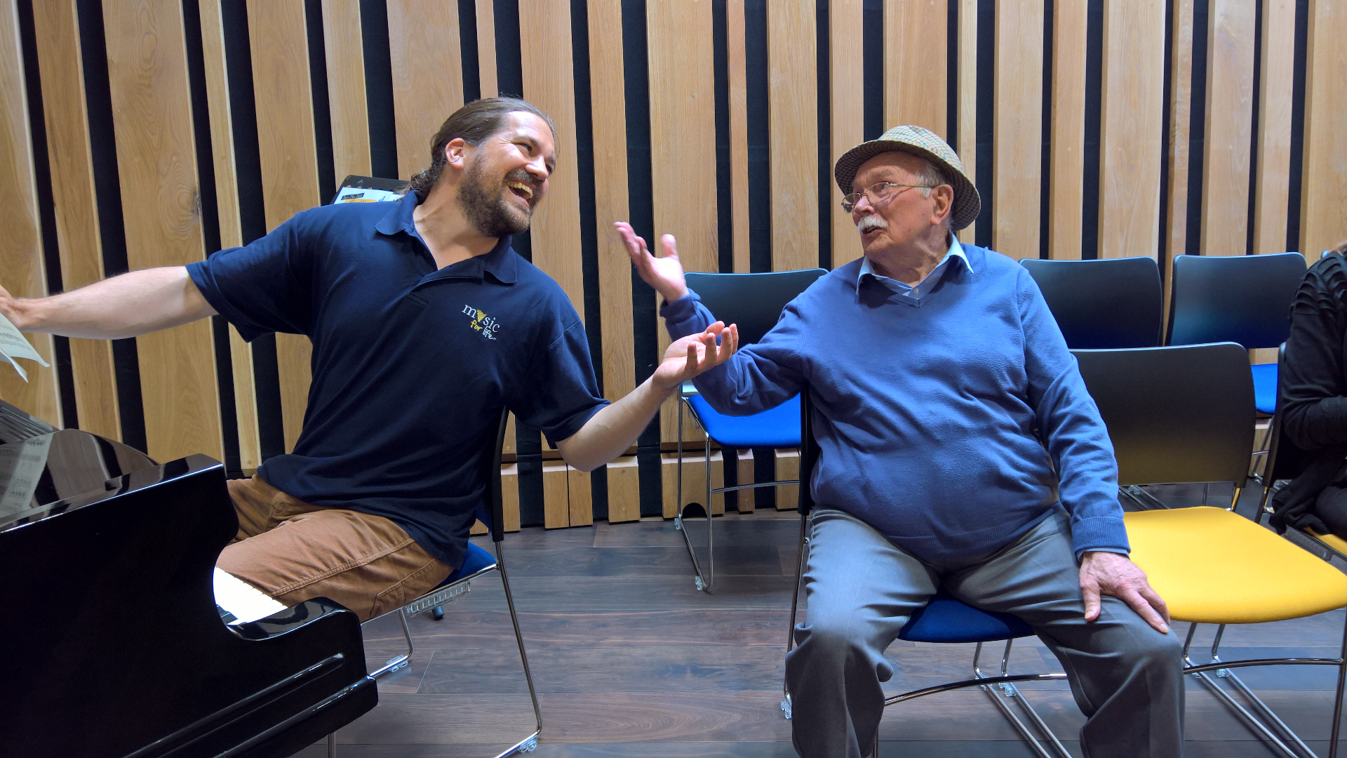 Music for Dignity programme