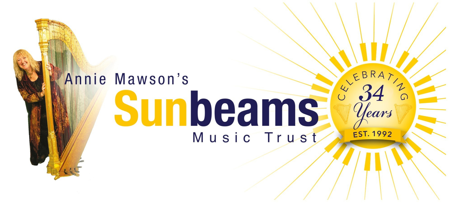 Annie Mawson's Sunbeams Music Trust — Celebrating 34 years, established 1992